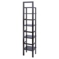 thumbnail image 2 of Aiden Baker's Rack, Narrow Coffee, 2 of 8