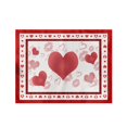 thumbnail image 1 of Kitchen Placemat Valentine'S Day Placemats Red Check Placemats 30X45Cm For Table Decoration Valentine'S Day Waterproof Table Placemats For Indoor Kitchen Decoration Dinner, Kitchen Placemat, 1 of 8