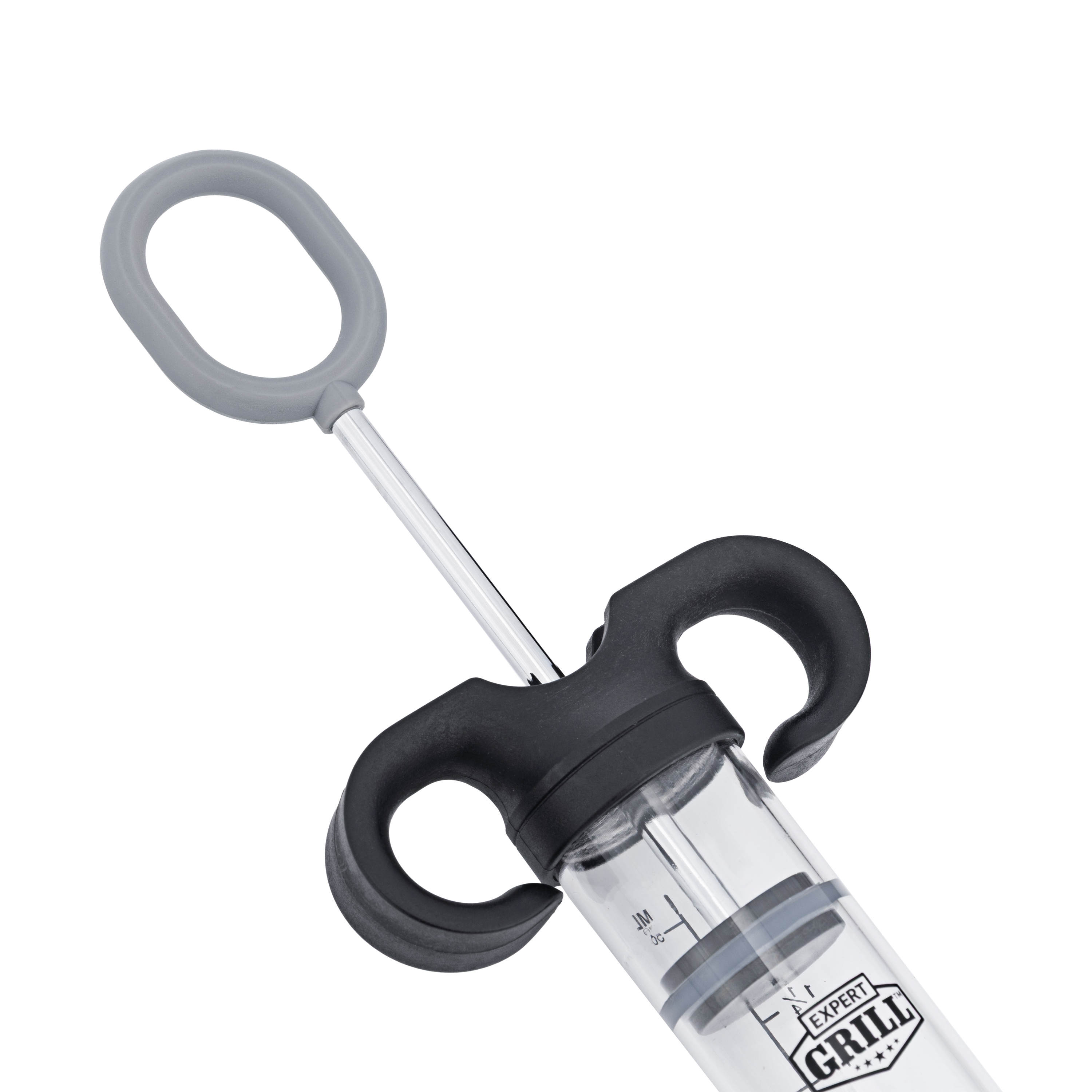 Kit injecteur de viande Expert Grill avec 3 aiguilles injecteur