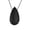 Black, variant on New Necklace Neck Hanging Portable Gas Purifier Mini Negative Ionic Gas Purifier
