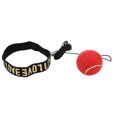 thumbnail image 2 of Ballon de Boxe, Matériaux Légers et Portables de Haute Qualité Solides et Durables pour le Sport, 2 of 8
