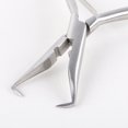 thumbnail image 3 of serony Silver Stainless Steel Hair Extension Pliers for Micro Nano Ring Elbow, 3 of 9