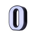 thumbnail image 5 of RKSTN Night Light Creative LED Letter Lights Night Light Plastic English Letters Light Lamp Decor Led Lights, 5 of 5