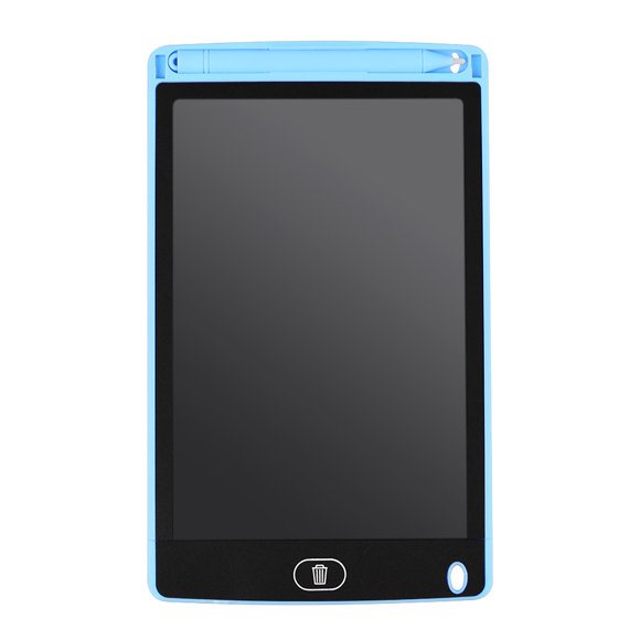 Graflsoa 8 Inch LCD Writing Tablet 8.5*5.2*0.2in Pressure Sensing Stylus Blue