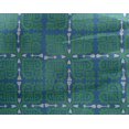 thumbnail image 5 of oneOone Georgette Viscose Green Fabric Block Sewing Material Print Fabric By The Yard 42 Inch Wide-7L, 5 of 5