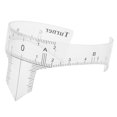 thumbnail image 4 of YLSHRF Règle de Sourcil, 3 Types de Règle de Sourcil Facile à Utiliser Règle de Sourcil pour un Usage Domestique pour le Magasin Professionnel, 4 of 8