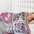 thumbnail image 3 of XZYG Birthday Blanket Gift for Cousin(40*50inch), 3 of 7