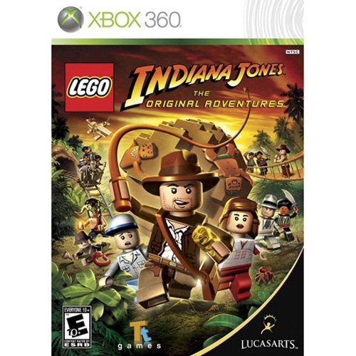 Lego Indiana Jones The Original Adventures - Xbox 360
