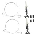 thumbnail image 1 of 2 Kits Brake Band Practical Corrosion Protection Brake Repair Kit for Husqvarna 445e II 450e II 455 460, 1 of 14