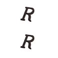 thumbnail image 1 of relayinert House Sign With Retro 3D Wide Range Of Uses And Durable Weather-resistant Metal House Numbers Retro 3D Sign R 2Set, 1 of 6