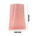 thumbnail image 2 of Towels for Bathroom Bath Towel Bathroom Set Luxury Bath Towel Soft Cotton Towel Set High Absorbent Towel Including Towel 13.5X29.5 Inches Bath Towels Set, 2 of 3