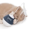 thumbnail image 3 of Catit PIXI Toupie Électronique pour Chat, Blanc & Bleu, 3 of 8