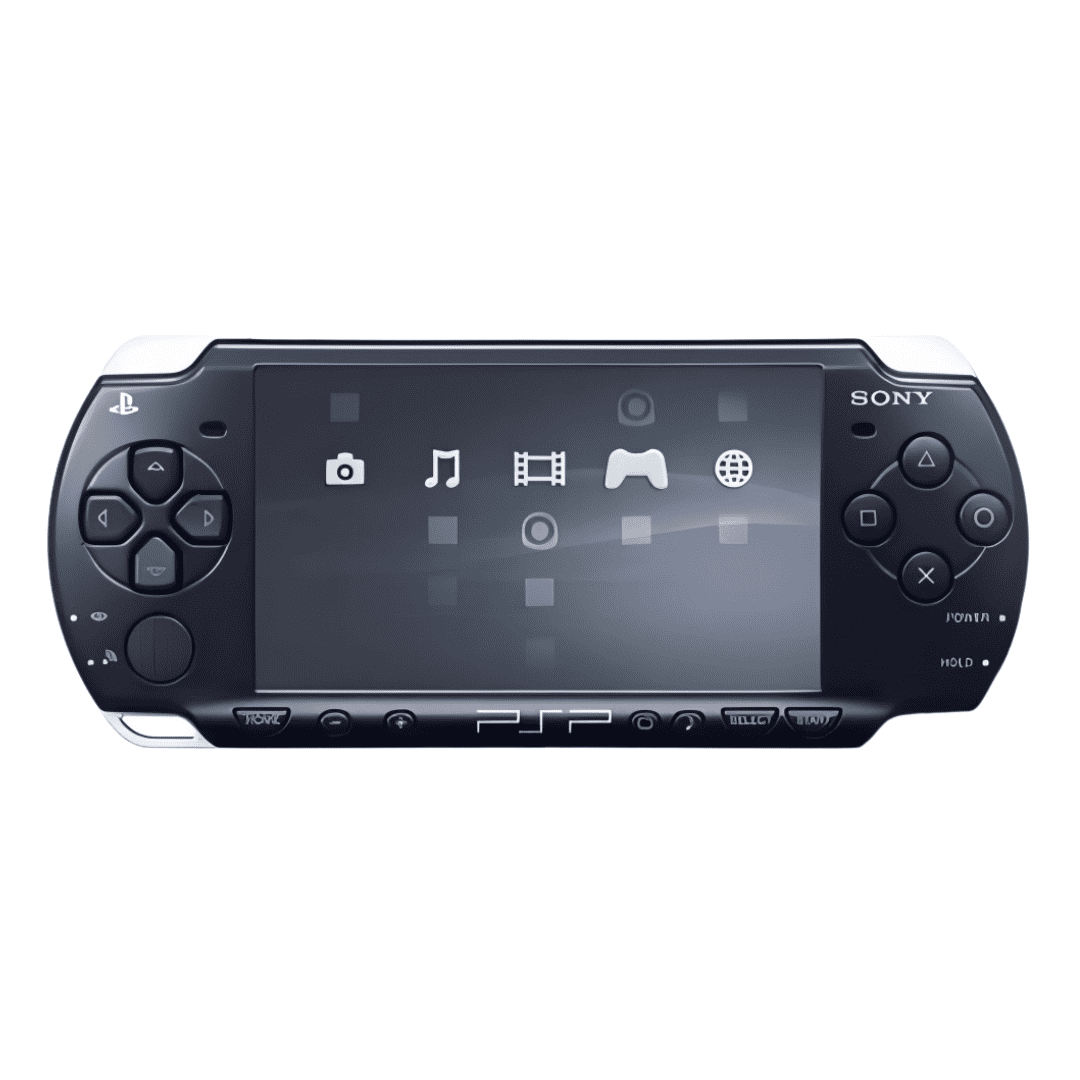 Sony PSP 2000 Handheld Video Game Console Playstation - Black