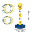thumbnail image 2 of Childrens Ring Toss Game Kindergarten Throwing Rings Activity Outdoor Interactive Play Set Educational Toy For Boys Girls Coordination Skill Builder, 2 of 8