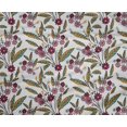 thumbnail image 4 of oneOone Polyester Lycra Fabric Leaves & Floral Block Print Sewing Fabric BTY 56 Inch Wide, 4 of 4