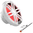 thumbnail image 4 of Rockford Fosgate M1D2-12 12′′ Color Optix Caisson de Basses Marin – Blanc, 4 of 4