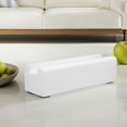 thumbnail image 4 of PENIKOKO Floor Stand For Mirror Wooden Base White Modern Mirror Support For Dressing Room 1Pcs, 4 of 8