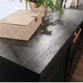 thumbnail image 2 of Sauder Tiffin Line Large Credenza, Raven Oak, 433265, 2 of 9