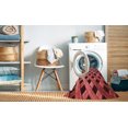 thumbnail image 2 of Ahgly Tapis Rectangulaire Lavable en Machine Intérieur Transitionnel Rouge Canneberge, 2 Pieds x 3 Pieds, 2 of 7