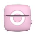 thumbnail image 2 of Mini Pocket Printer Thermal Printer For Smart Phone Portable Thermal Printer For Pictures And Retro-Style Photos Inkless Printer Gift For Travel Study Home Office  C9 Pink, 2 of 7