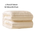 thumbnail image 3 of TIELUTT 70x100cm Ribbed Throw Thick Blanket Soft Warm Cozy All Season Comfort For Couch Bed Sofa and Blanket Full Size Blanket Twin Bed Comfortable Blankets Soft Blanket Set Blanket Twin Size, 3 of 8