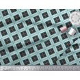 thumbnail image 2 of Soimoi Rayon Fabric Diagonal Check Print Fabric by Yard 56 Inch Wide, 2 of 5