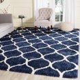 thumbnail image 1 of Safavieh Hudson Arline Tapis Géométrique Shag, 1 of 9