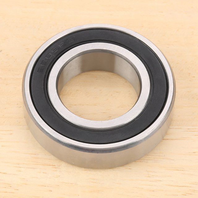 LHCER Bearing, High Speed Ball Bearing,10Pcs 6005-2RS High Speed Single Column with Deep Groove Raceway Ball Bearing 25*47*12mm