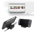 thumbnail image 1 of Station d'Accueil Convertisseur Vidéo HDMI Portable Compatible avec Nintendo Switch - Station de Charge au Design Pliable pour Console Switch, 1 of 11