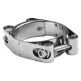 thumbnail image 3 of 2XStainless Steel Double-head Strong Throat Clamp Exhaust Pipe Clamp Repair Tool, 3 of 9