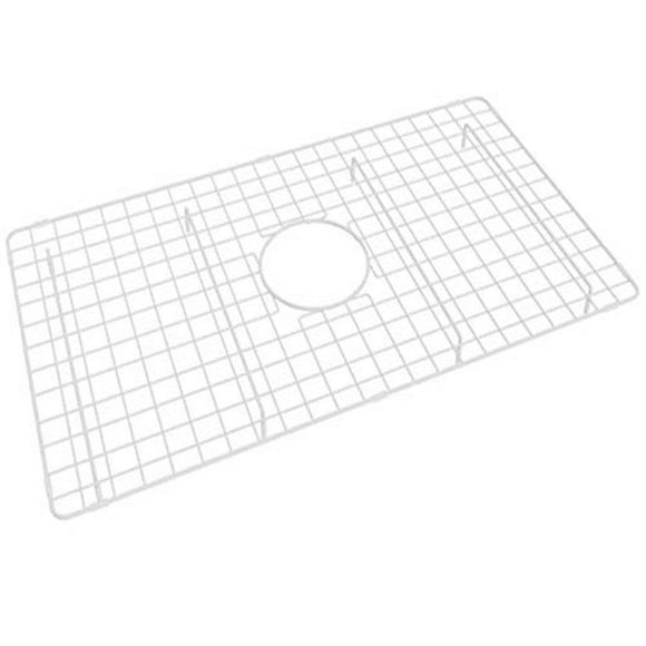 ROHL WSGUM3018WH Wire Sink Grids White