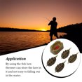 thumbnail image 3 of Baohd Inline Method Fishing Bite Feeders Universal Molds Thrower Fish Lures Plumb Set Attachment Outdoor Freshwater Saltwater Small Grams, 3 of 6