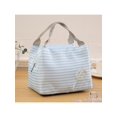 thumbnail image 3 of Oxford Cloth Insulated The rmal Cooler Lunch Bag Pouch Picnic Storage Box, 3 of 4