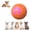 Orange 5O5, variant on ZZkhGO Automatic Moving Dog Toy, USB Rechargeable Interactive Pet Toy, Vibrating Bouncing Toy for Small Medium Large Dogs