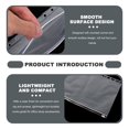 thumbnail image 4 of IFANLANDOR Office Use 50Pcs Waterproof Zipper Pouches for Binder Accessories in Transparent PVC, 4 of 6