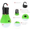 thumbnail image 4 of Lanterne de Camping, [4 Pack] Lampe de Tente Extérieure Portable Ampoule d'Urgence pour le Camping, la Randonnée, la Panne, la Pêche, l'Éclairage de Secours Extérieur et Intérieur, Alimenté par Batterie (Ne Comprend Pas), 4 of 7