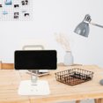 thumbnail image 4 of Raindrops Desktop Phone Holder Stand Triangular Base Phone Stand 1Set, 4 of 8