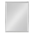 thumbnail image 2 of Kate and Laurel Rhodes Framed Decorative Rectangle Wall Mirror, 18.75x24.75 Chrome Silver, 2 of 5