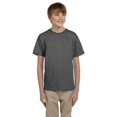thumbnail image 1 of Hanes 5370 T-Shirt à Manches Courtes pour Garçons - Gris Fumée - Très Grand, 1 of 1