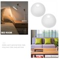 thumbnail image 4 of Miangastore 2Pcs Mushroom Lamp Shade Home Table Light Shade Desk Lamp Shade for Home, 4 of 9