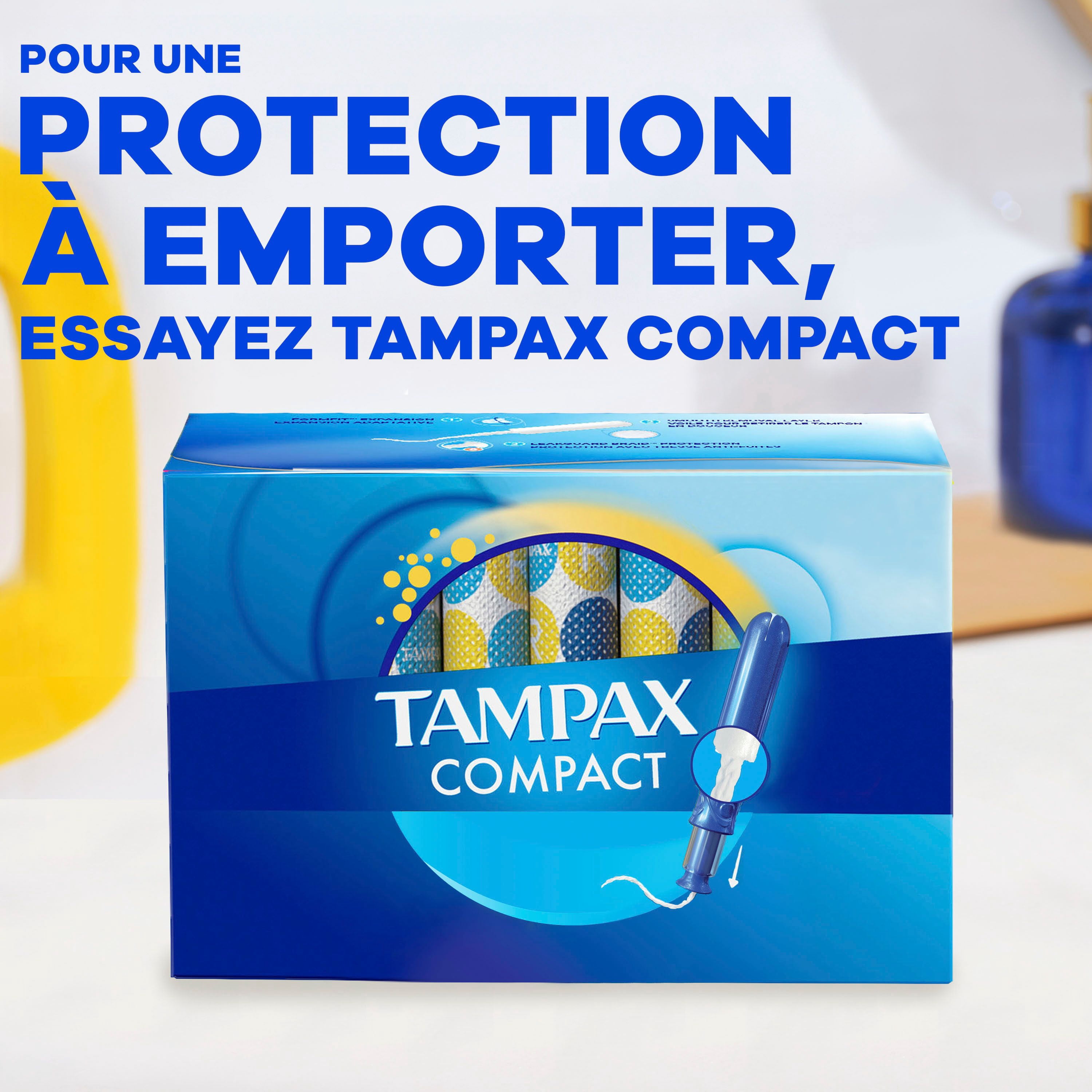 Tampax Pearl Tampons, with LeakGuard Braid, Super Absorbency, Unscented