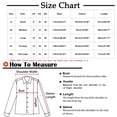 thumbnail image 3 of Chandails à Capuchon Mode pour Femmes 2023 Femmes Imprimé Manches Longues Confortable Respirant Chandail à Col Rond Rabais de 50 % Liquidation Costumes d'Halloween/Noël, 3 of 4