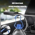 thumbnail image 4 of Lksixu Car Accessories Cars Car Cintre à Vêtements Multifonctionnel pour Magasinage, Rangement et Tablette Rétractable pour Accessoire Universel d'Intérieur de Voiture, 4 of 6