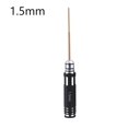 thumbnail image 1 of 1 Pce Clé Hexagonale Hss Tournevis Outils 1.5mm 2.0mm, 2.5mm, 3.0mm Outil de Réparation, 1 of 6