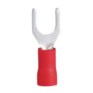 Gardner Bender 3001497 22-18 AWG Spade Terminal, Red - Pack of 10