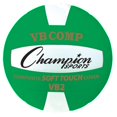thumbnail image 1 of Champion Sports VB2GN 8.25 in. VB Pro Comp Series Volleyball, Green & White, 1 of 7