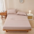 thumbnail image 4 of Bed Sheets Full Checker Double Bed Sheet 70.87X78.74In Anti-Skid Fixed Bedspread Full Set Mattress Protection Bedspread Is Suitable for Various Bed Typesmattress Protector Full, 4 of 6