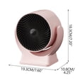 thumbnail image 2 of EGNMCR US Standard Energy-Efficient Compact Home Heater Small heater, 2 of 6