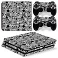 thumbnail image 3 of StampsToysale Pink Camo Vinyl Decal Skin For PS4 PRO Console Game Accessories, 3 of 5