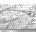 thumbnail image 2 of Soimoi Cotton Poplin Fabric Geometric Small Print Fabric by The Yard 42 Inch Wide, 2 of 3